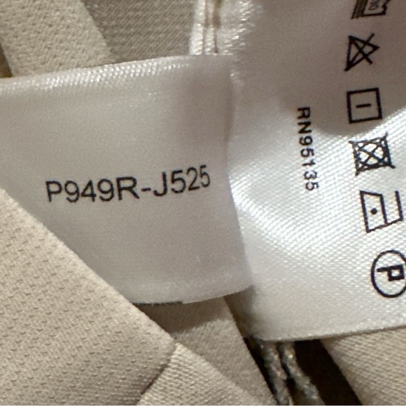 NWT Lafayette 148 New York, Sand colored, Straight Leg Pants, - Picture 12 of 12